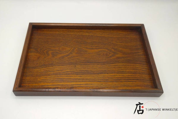 Dienblad van hout (H-Sozo-2006)