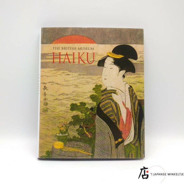 Boek Haiku - The British Museum; edited by David Cobb (B-010-1-181)