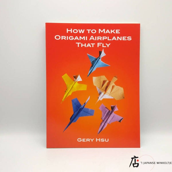 How to Make Origami Airplanes that Fly - Gery Hsu (B-090-1-147)