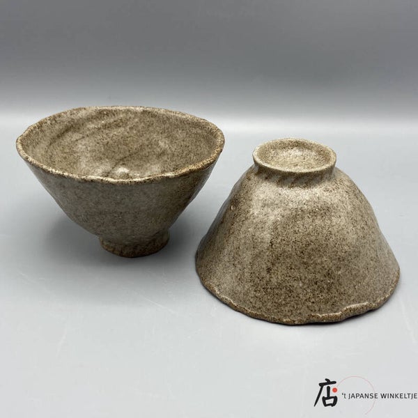 Yunomi (湯呑) theekop van Haruka Matsuo ca. Ø 10cm 6cm hoog (K-HM-K-YU-S-L)