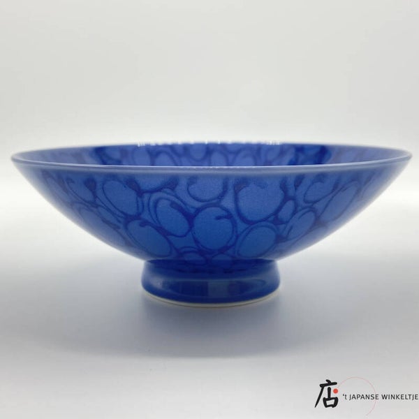 Rijstkom blauw (K-Hak-E3)