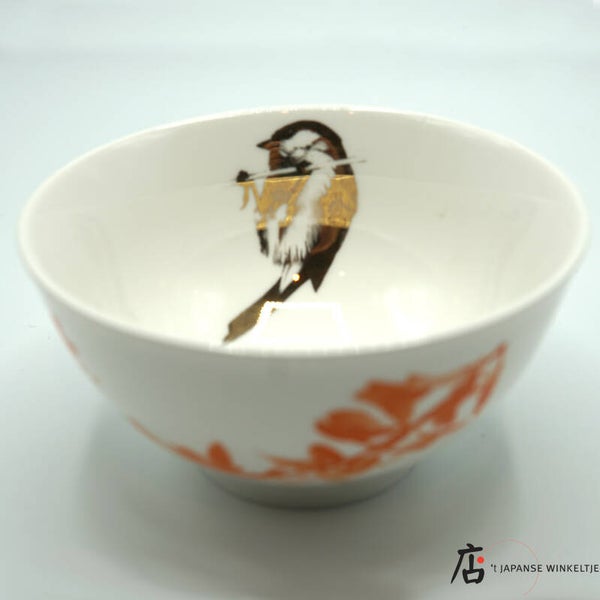 Kom Ø 16cm 6,5cm hoog van Haruka Matsuo (K-Haru-18A)