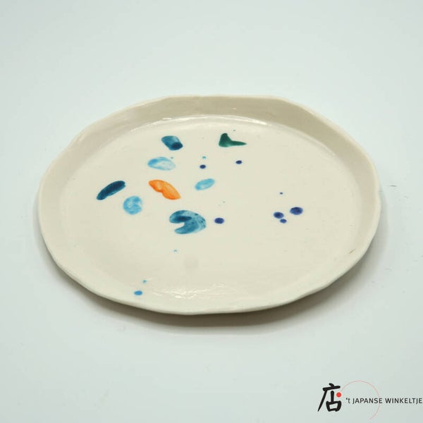 Bord Ø 15 cm van Haruka Matsuo (K-Haru-24A), op aanvraag