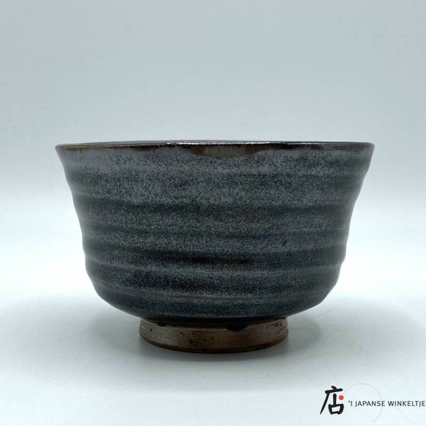 Chawan (茶碗) theekom Ø 10cm 6,5cm hoog (K-Hooge-IX12-C)