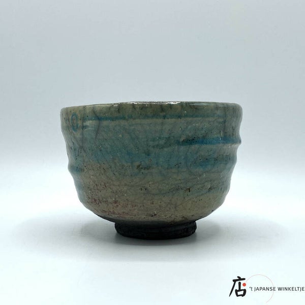 Chawan (茶碗) theekom Ø 12 cm, 8 cm hoog K-Hooge-XIIIXX4