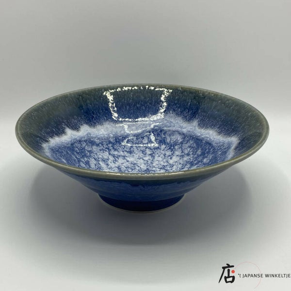Hachi (鉢)  kom Ø 24cm 7 cm hoog (K-Kigu-33)