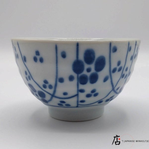 Yunomi (湯呑) theekop Ø 9 cm, 5,8 cm hoog (K-Kigu-6)