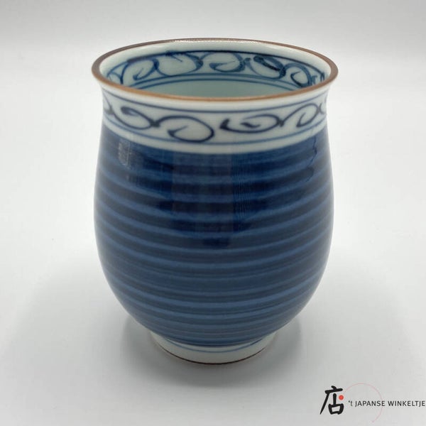 Yunomi (湯呑) theekop Ø 6cm 8,5 cm hoog (K-Kowa-H6)