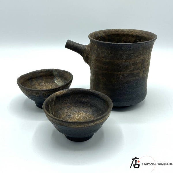 Sake set (K-Oga-5)