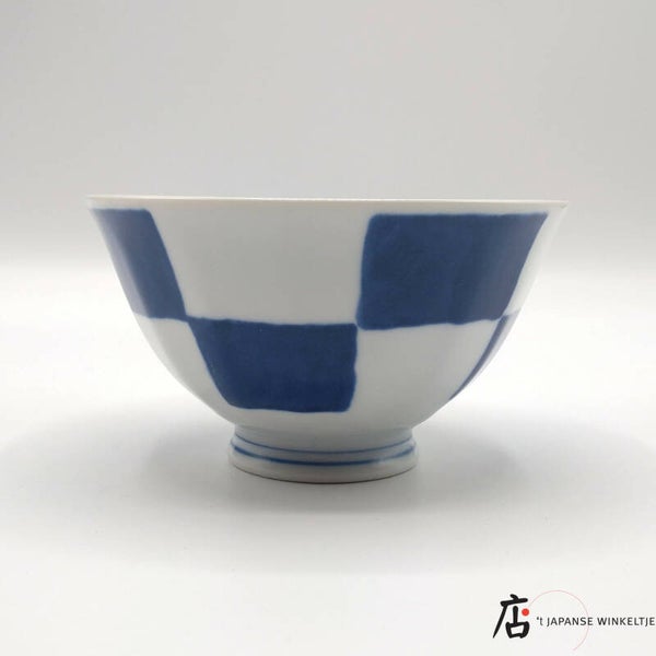 Ochawan (お茶碗) rijstkom Ø 11,7 cm, 6,5 cm hoog (K-Sai-13351c)