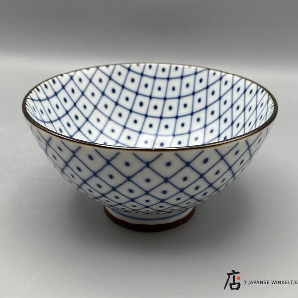 Ochawan (お茶碗) rijstkom  (K-Sai-19541A)