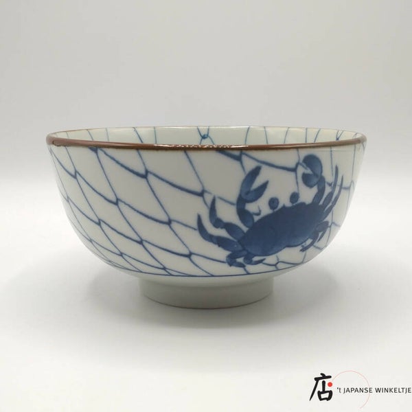 Chubachi (中鉢) kom Ø 14 cm 7 cm hoog (K-Sai-31043 A)