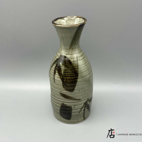 Sake karaf bamboe motief (K-Touga18-36)