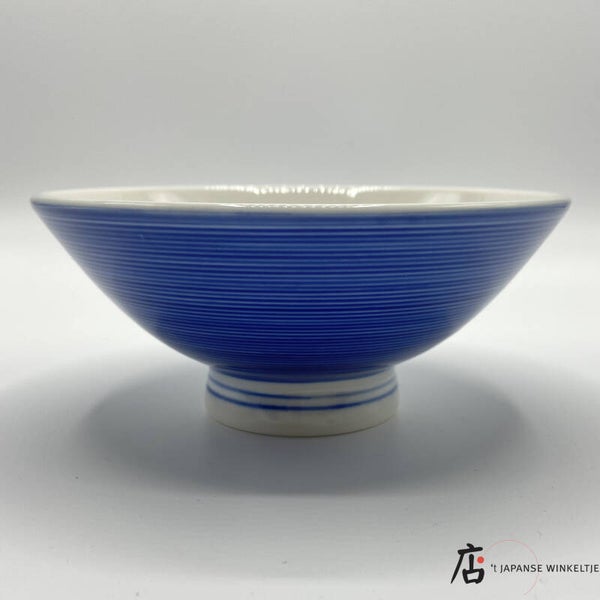 Ochawan (お茶碗) rijstkom Ø 13 cm 5,5 cm hoog (K-Utsu-31)