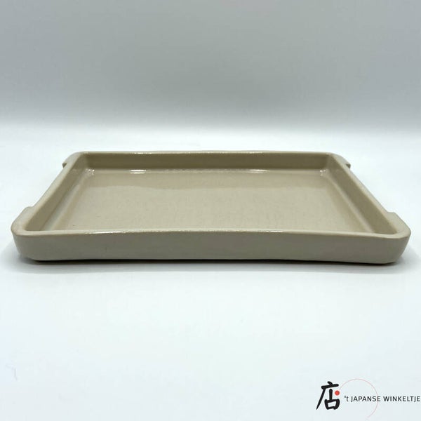 Rechthoekige schaal/bord handgemaakt door Yasu Kaneko (K-YK-42)
