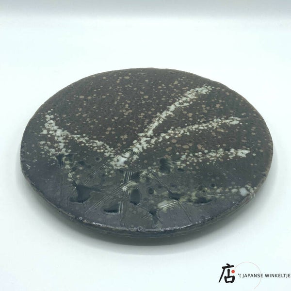 Schaal op pootjes Ø 25 cm 2 cm hoog (K-Yu-17)