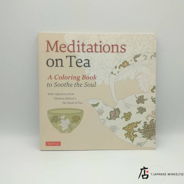 Kleurboek Meditations on Tea (B-070-1-319)