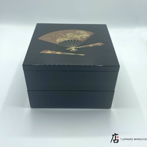 Jubako sierdoos  2 lagen (Ku-Kigu-8)