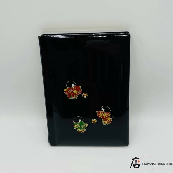Adresboek van lakwerk "Japanse meisjes" (Ku-Shiki-D2)