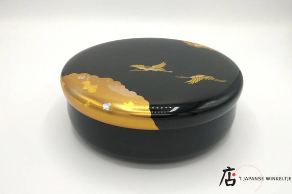 Koekjesdoos "Kraanvogels" (Ku-Sozo-4103)