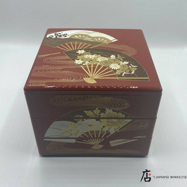 Jubako sierdoos  3 lagen (Ku-Sozo-5909)