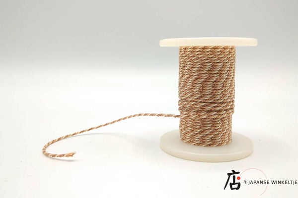 Kumihimo zijden koord # 16, dikte 1 mm
