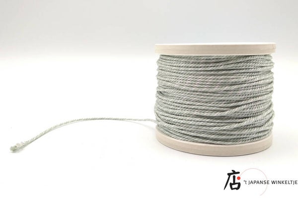 Kumihimo zijden koord # 18, dikte 1 mm