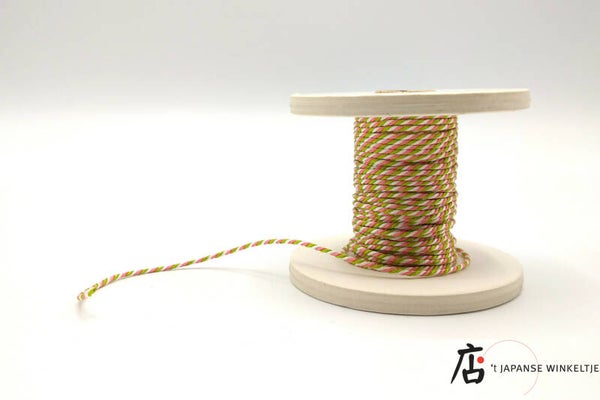 Kumihimo zijden koord # 21, dikte 1 mm