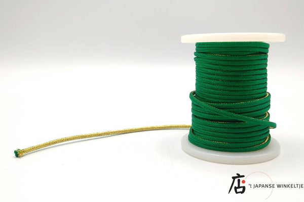 Kumihimo zijden koord # 25, dikte 2 mm