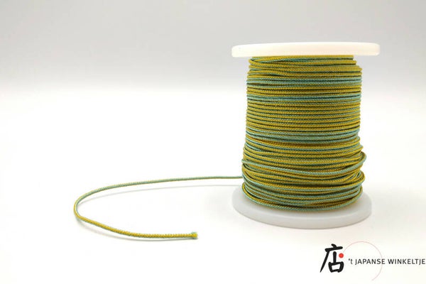 Kumihimo zijden koord # 28, dikte 1 mm