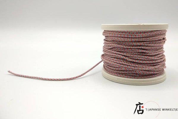 Kumihimo zijden koord # 36, dikte 1,5 mm