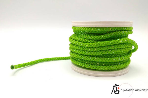 Kumihimo zijden koord # 38, dikte 3 mm