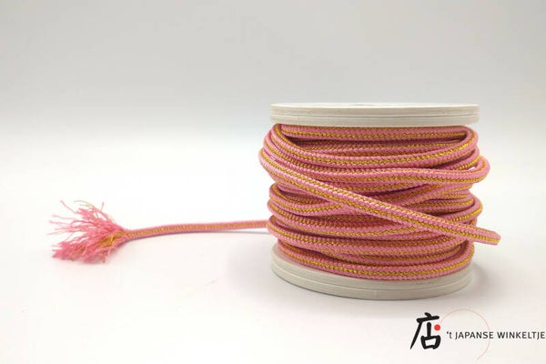 Kumihimo zijden koord # 39, dikte 3 mm
