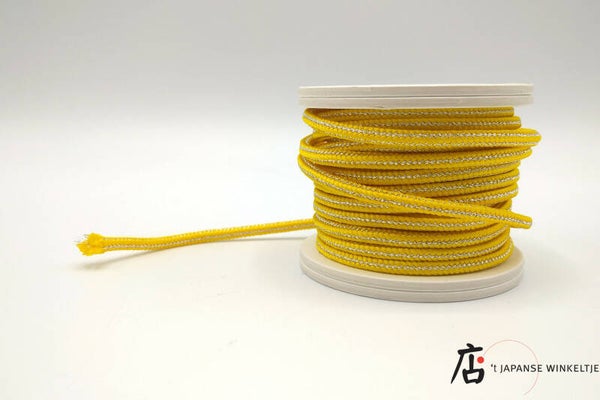 Kumihimo zijden koord # 40, dikte 3 mm