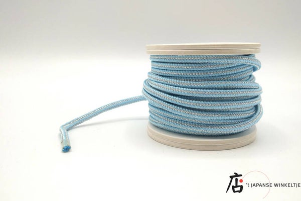 Kumihimo zijden koord # 44, dikte 3 mm