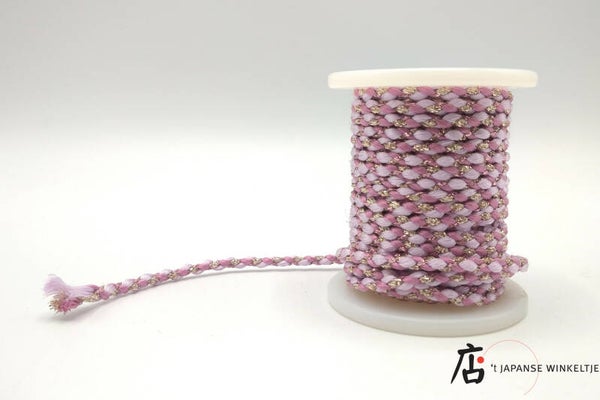 Kumihimo zijden koord # 46, dikte 2 mm