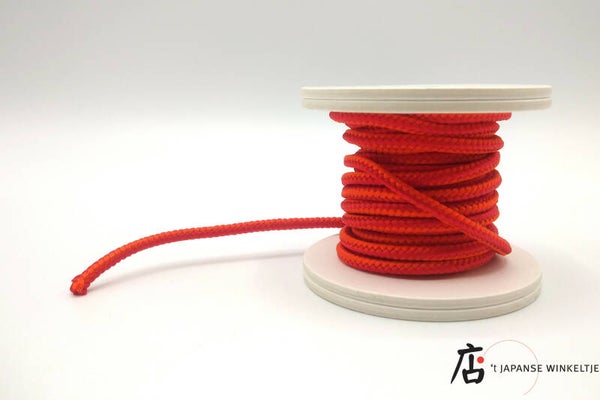 Kumihimo zijden koord # 50, dikte 2 mm