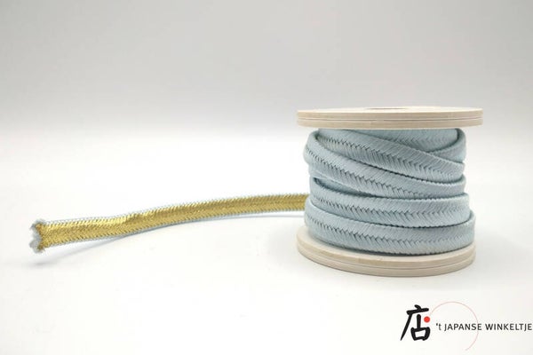 Kumihimo zijden koord # 66, dikte 6 mm