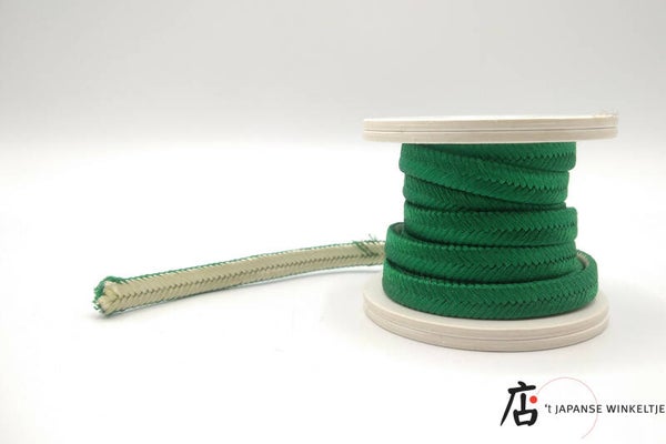 Kumihimo zijden koord # 68, dikte 6 mm