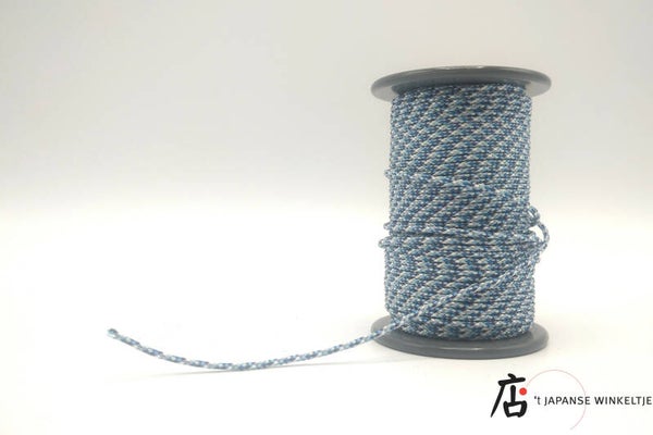 Kumihimo zijden koord # 70, dikte 1,5 mm