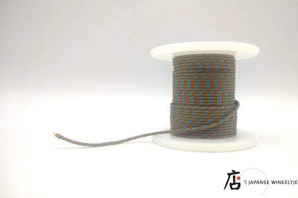 Kumihimo zijden koord # 72, dikte 2 mm