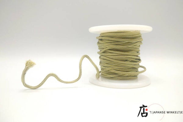 Kumihimo zijden koord # 82, dikte 2 mm