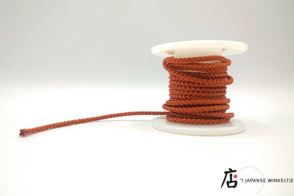 Kumihimo zijden koord # 83, dikte 3 mm