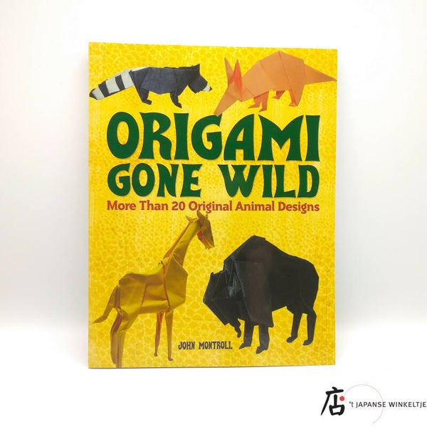 Boek Origami Gone Wild - John Montroll (B-090-1-302)
