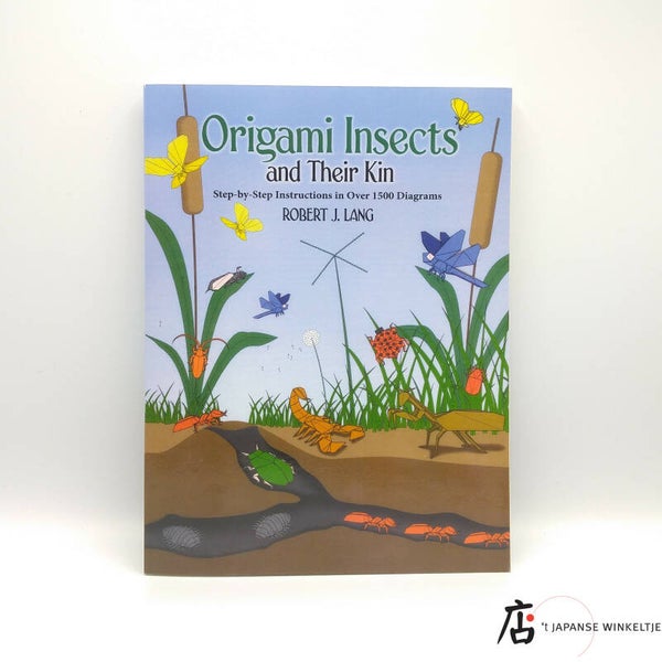 Origami Insects and their Kin (B-090-1-165)