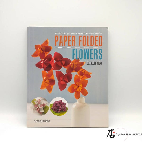 Boek: Paper Folded Flowers