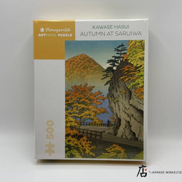 Puzzel "Autumn at Saruiwa", 500 stukjes (D-Pom-16-6-)