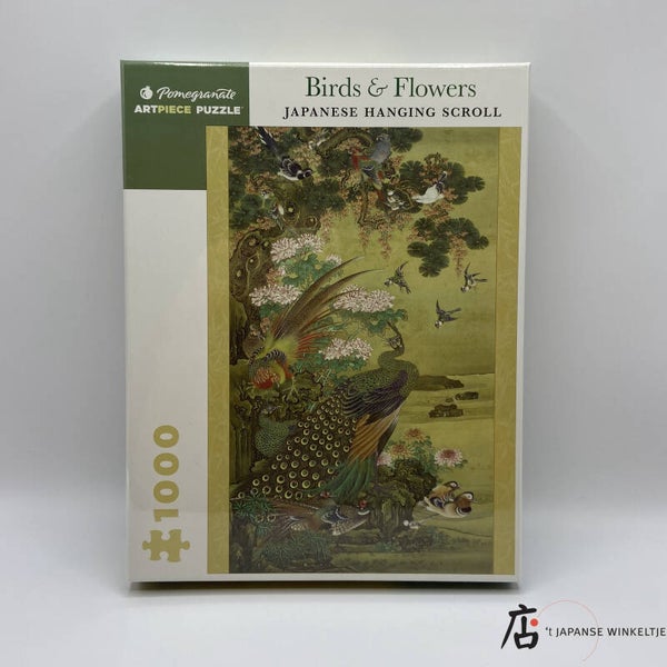 Puzzel "Birds & Flowers" 1000 stukjes