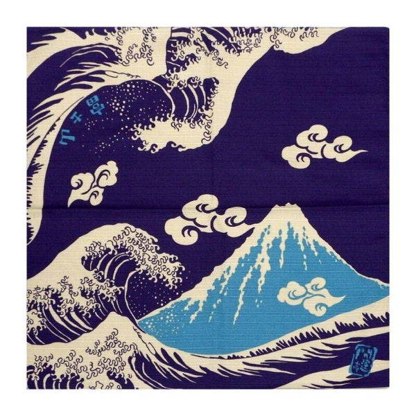 Furoshiki "Mt. Fuji", 50 x 50 cm (T-Furo-1J)