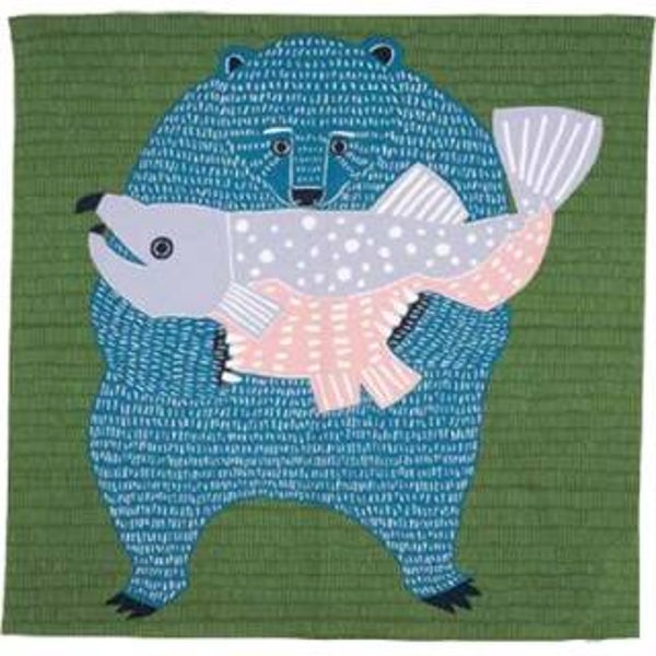 Furoshiki Katakata "Beer" 104x104 cm (T-Furo-3A)